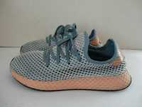 Buty ADIDAS DEERUPT RUNNER roz 44 2/3 Bieganie Sportowe Adidasy