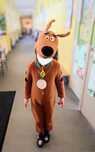 strój kostium Scooby-Doo pies przebranie 116-120