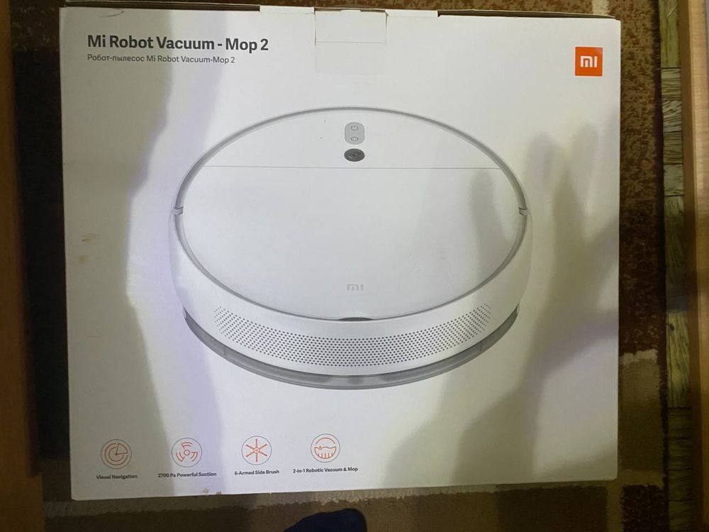 Робот пылесос Mi robot vacuum - Mop 2