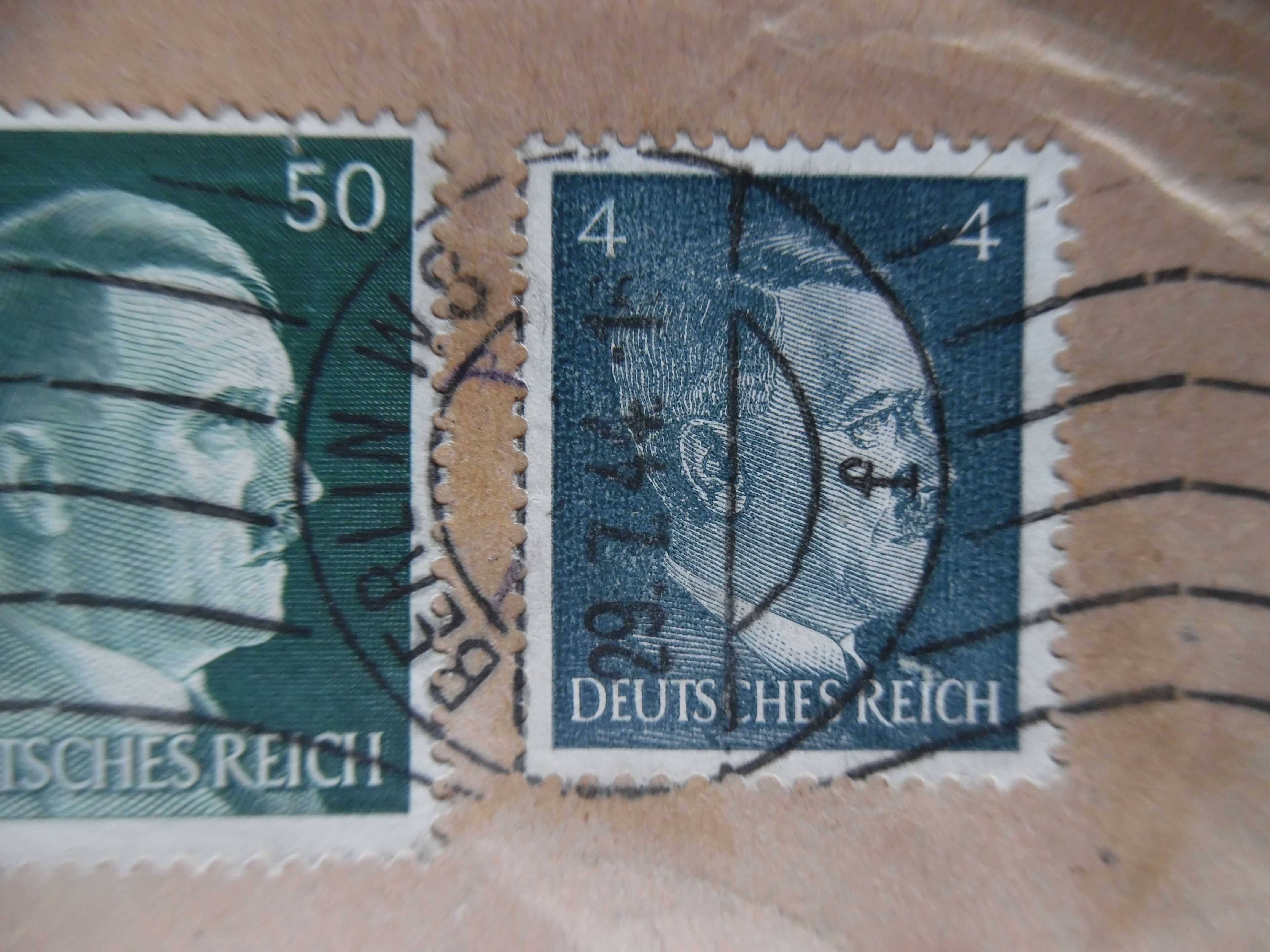 Selos Alemanha Nazi 1933/1945-Inteiro postal (ou parte) Hitler