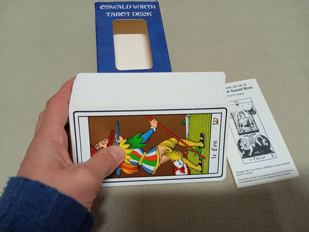 Tarot antigo Oswald Wirth