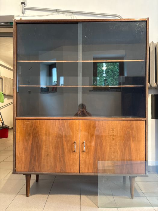 Biblioteczka, komoda PRL, antyk, meble vintage