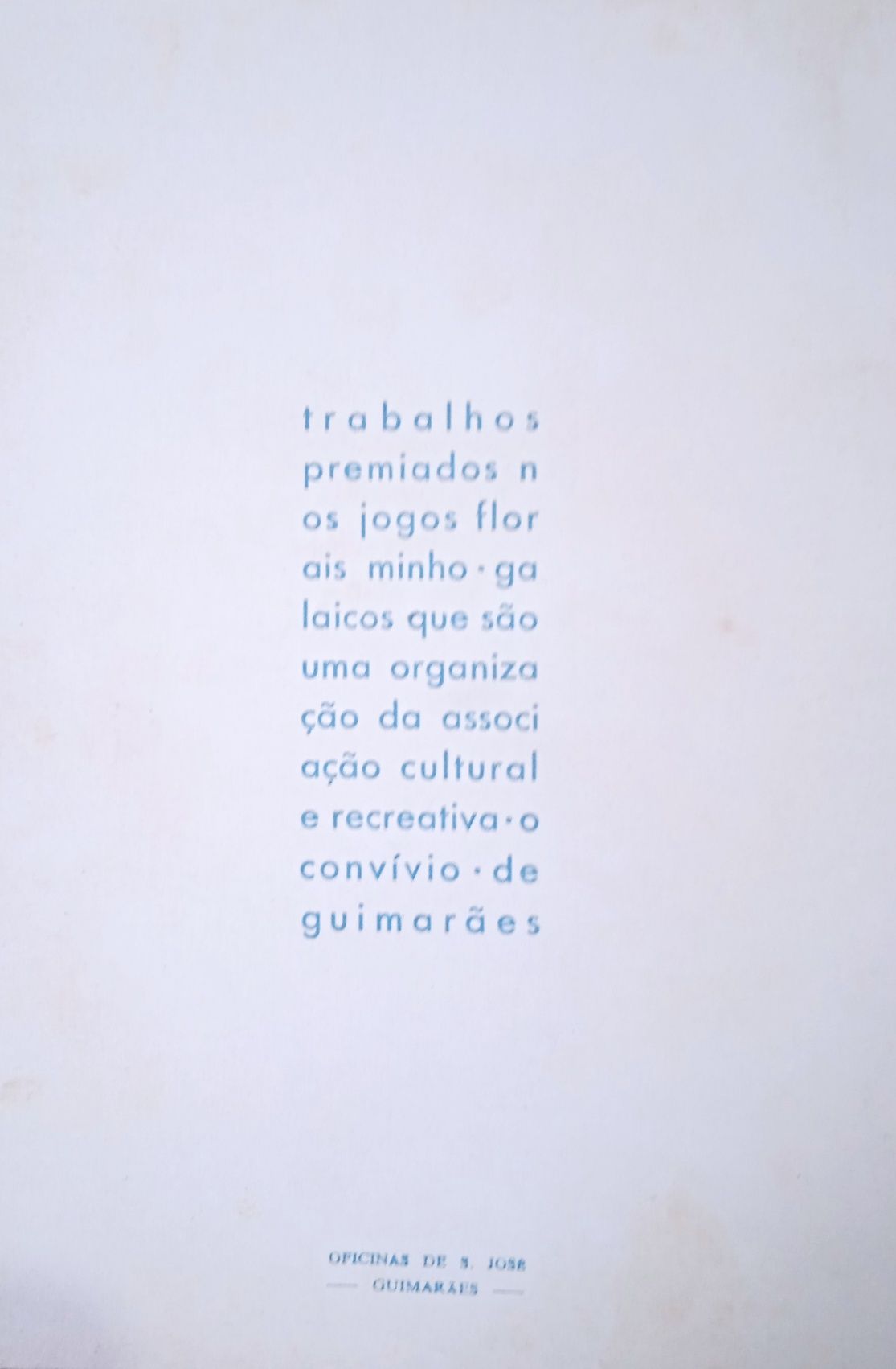 Jogos Florais Minho-Galaicos - Guimarães