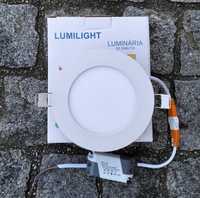 Focos de encastrar / Luminárias de Embutir / Painel LED 6W 4200K