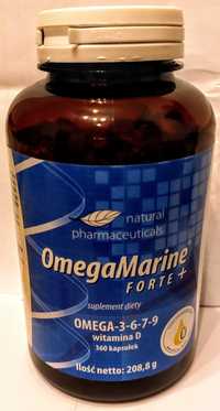 Omega Marine Forte+ omega 3-6-7-9 wit. D