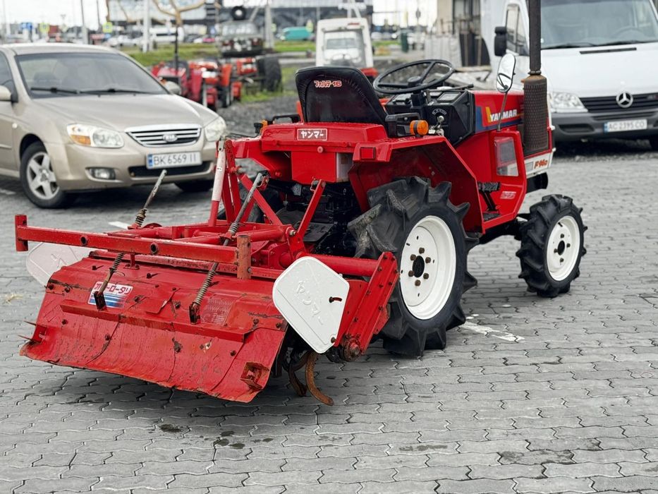 Янмар F14, міні трактор янмар F14,Yanmar F14