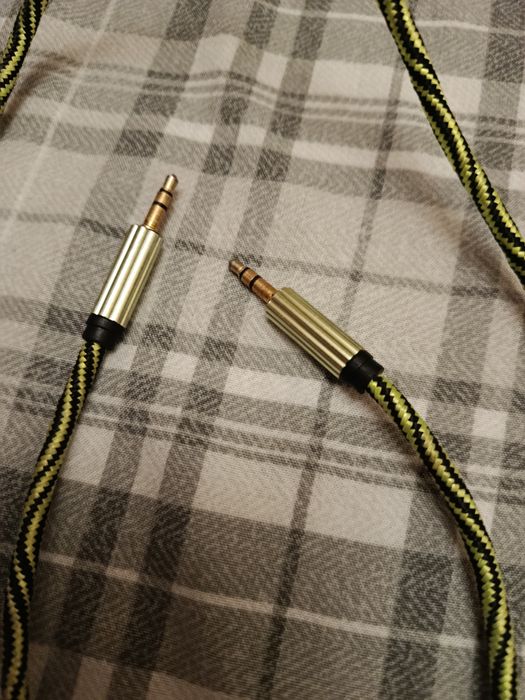 Аудіо подовжувач плетений папа -папа