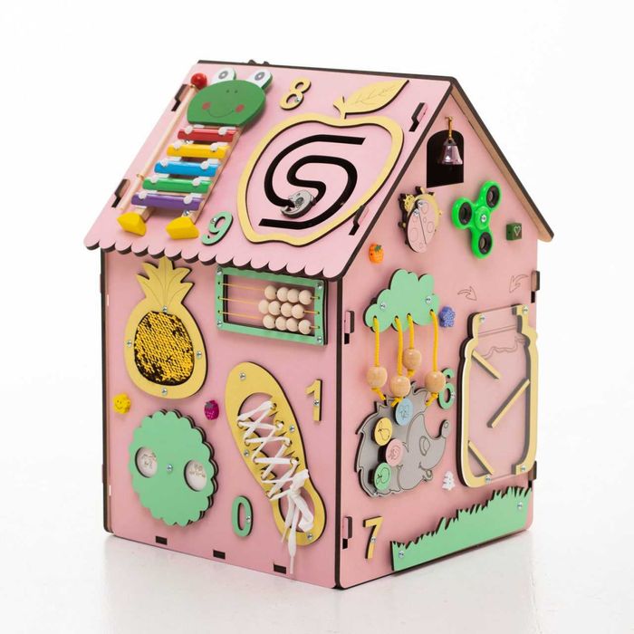 Бізікуб, бізібудинок. Бизикуб, бизидом.