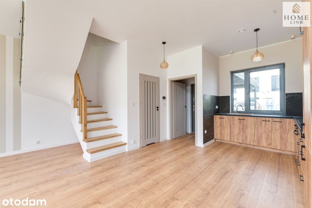 Wykończony kompleksowo dom pod klucz - od zaraz