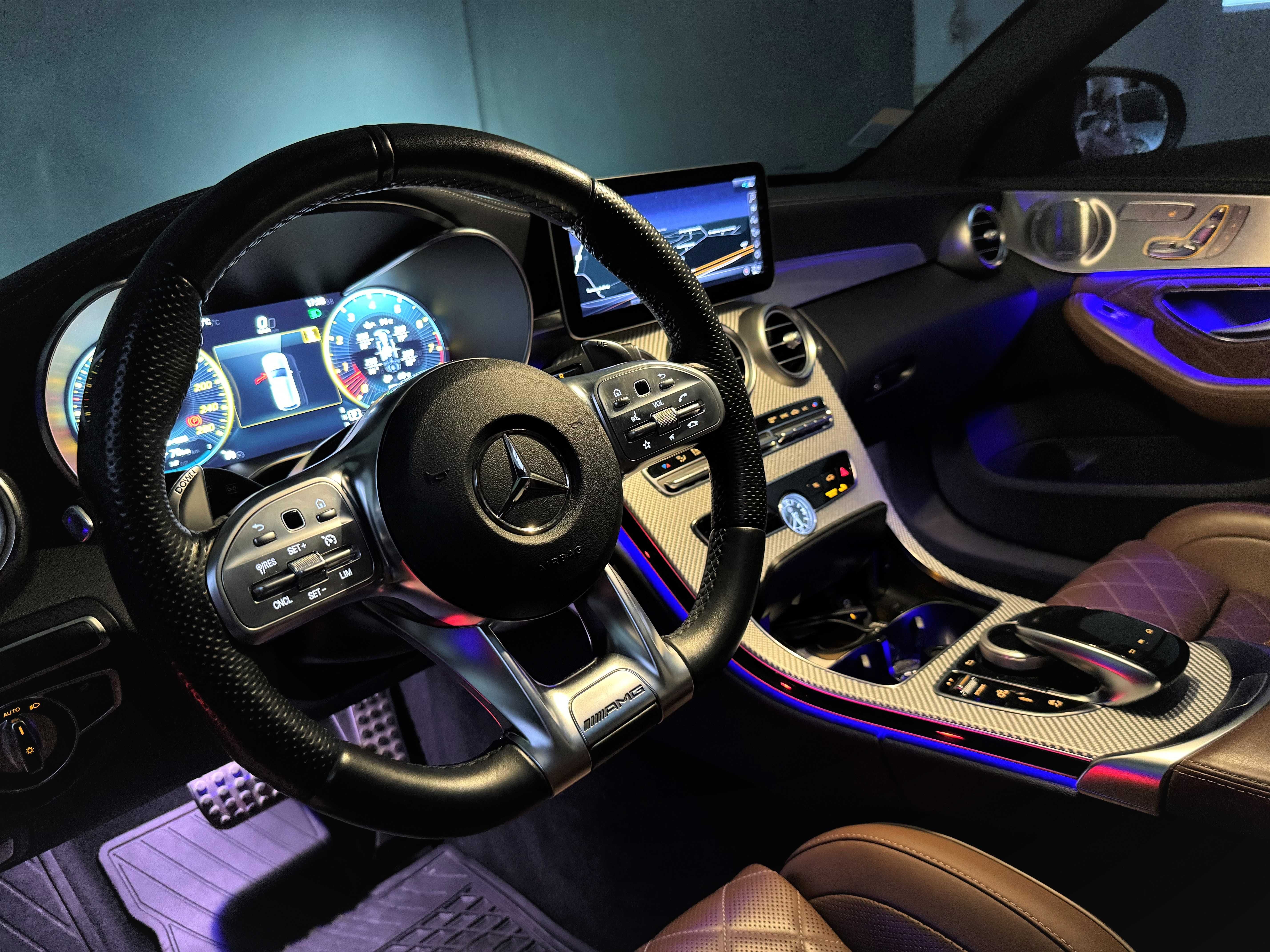 Mercedes-Benz C 43 AMG 4Matic Station 9G-TRONIC Nacional