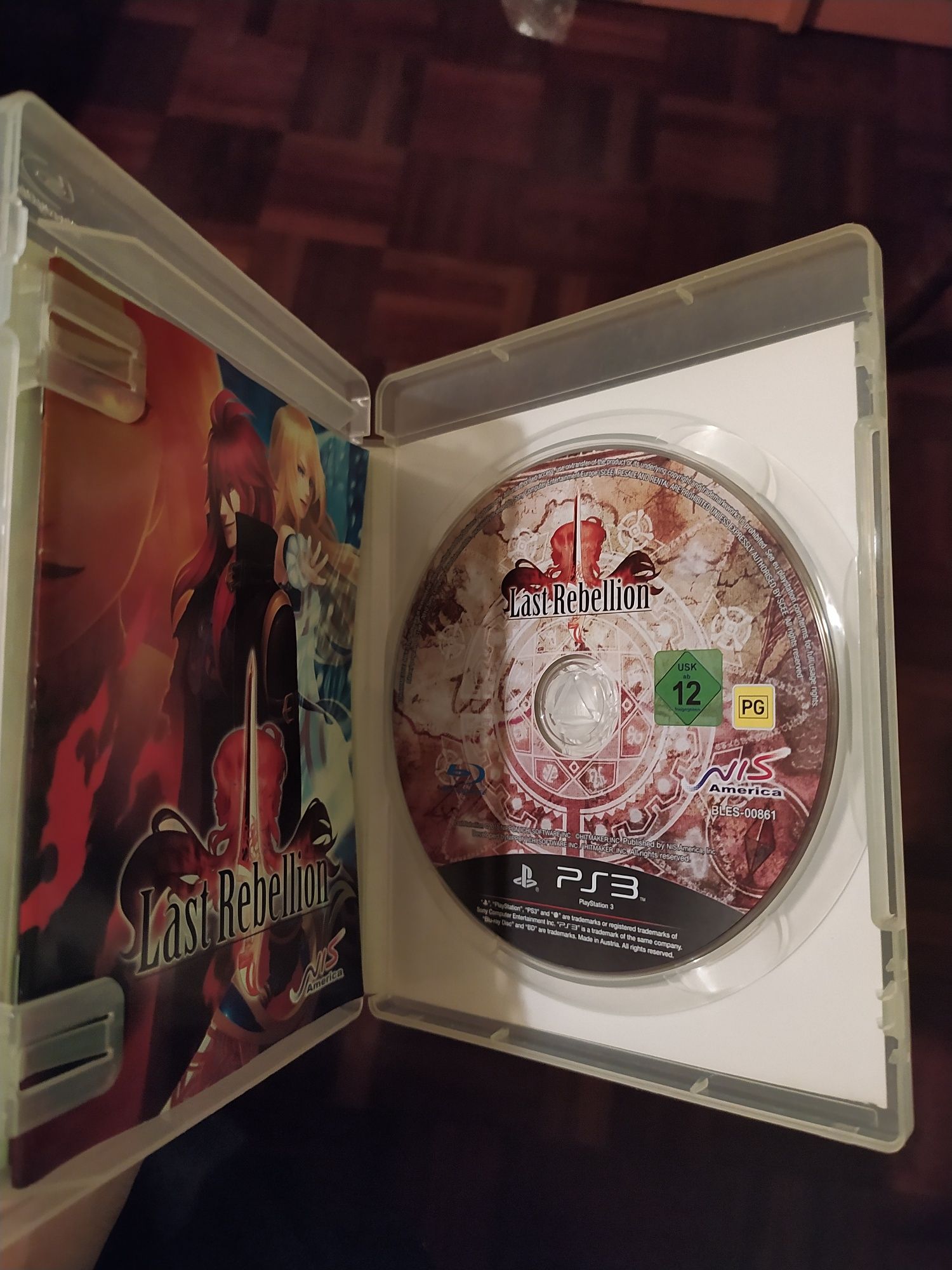 Last rebellion ps3 playstation