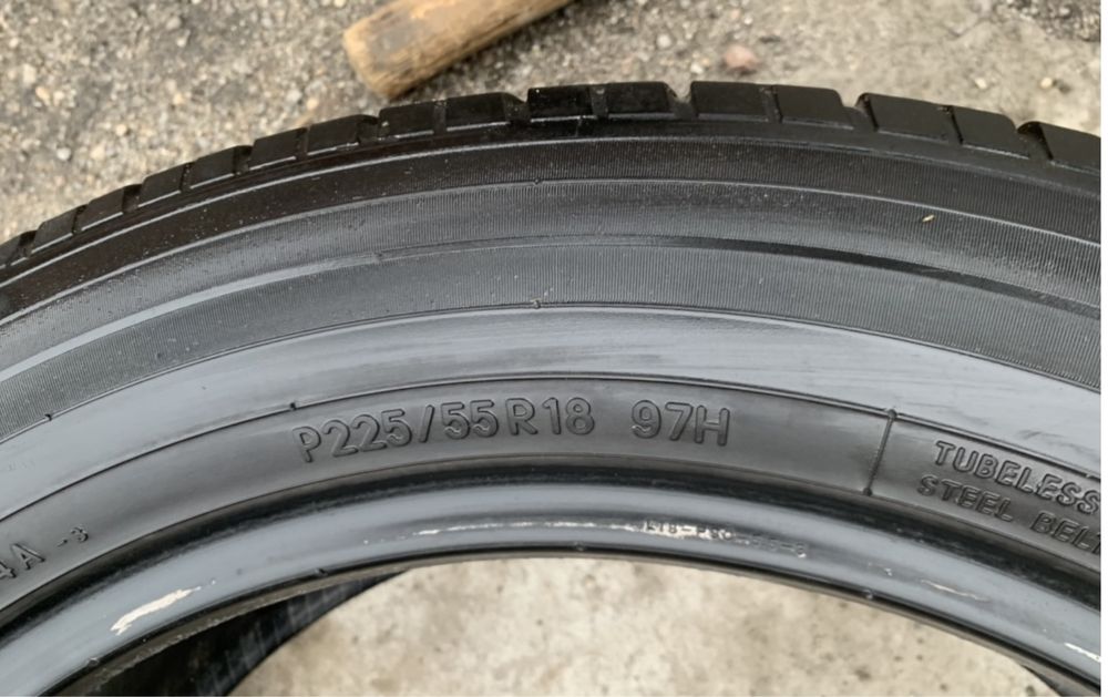 Шини Toyo A24 225/55 R18 пара