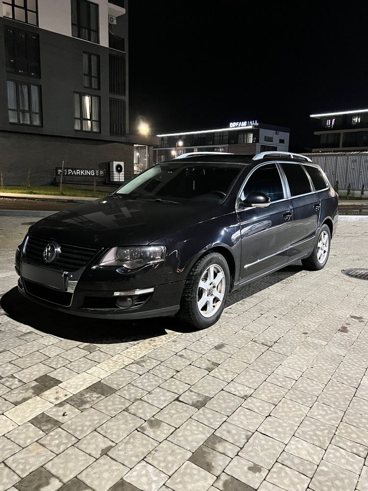 Volkswagen passat b6