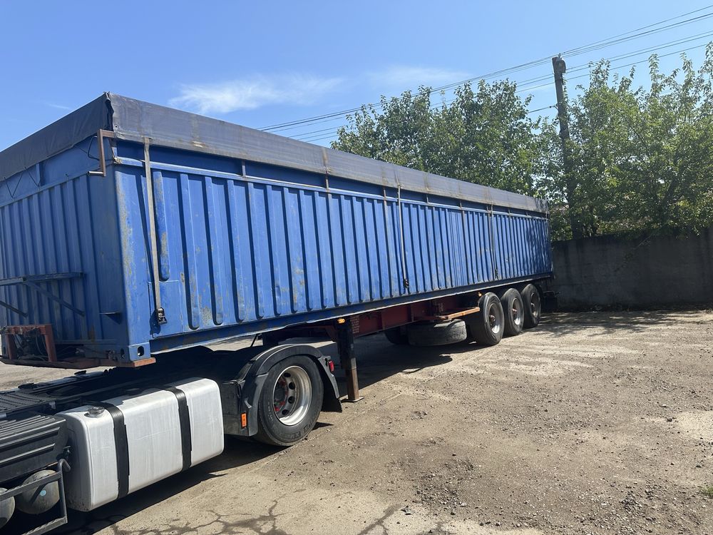 Продам прицеп контейнеровоз