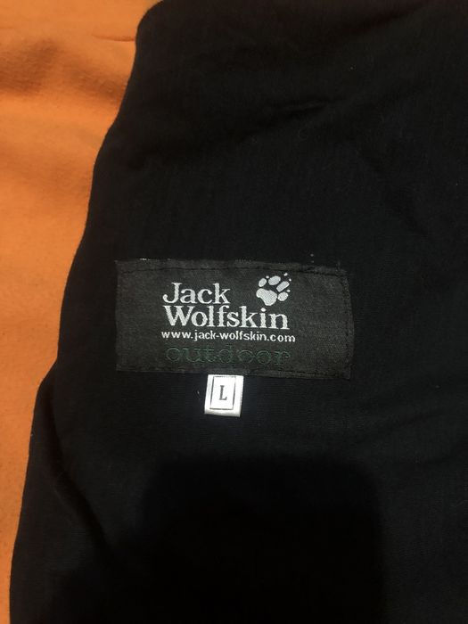 Гірськолижна Куртка-фліска Jack Wolfskin чоловіча спортивна