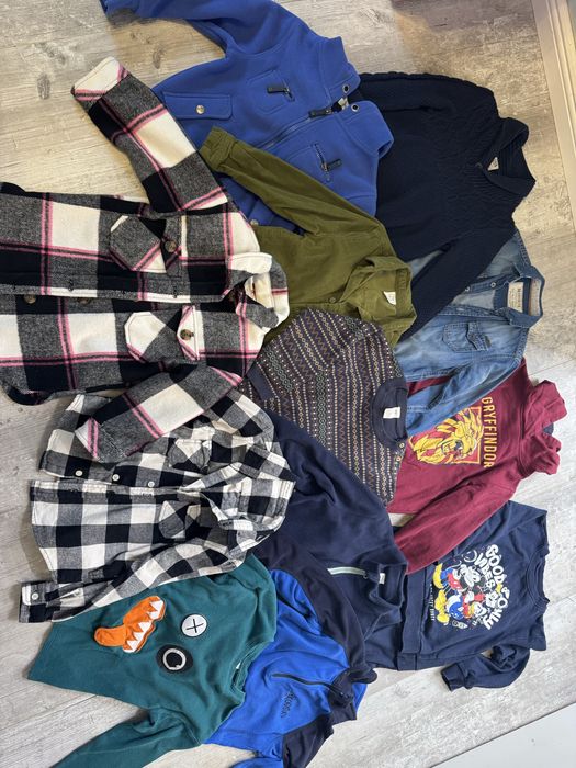 Bluzy swetry koszule 110-116