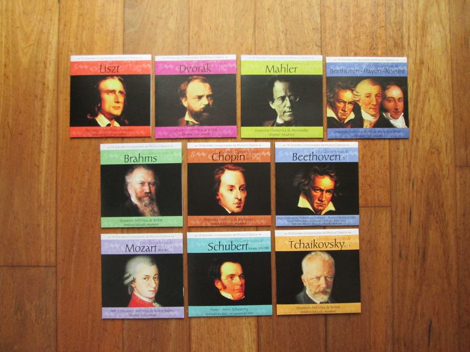 CD's Música Clássica - Grandes Composições