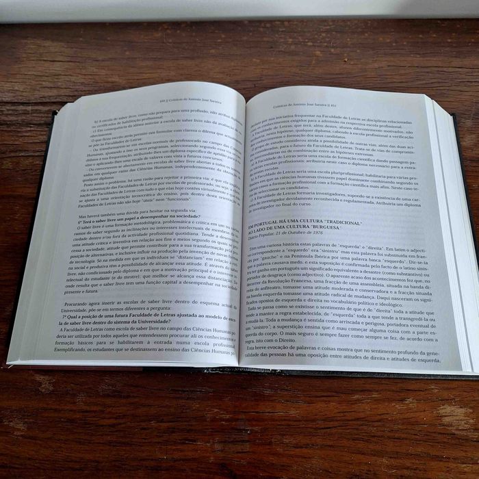 Crónicas de António José Saraiva