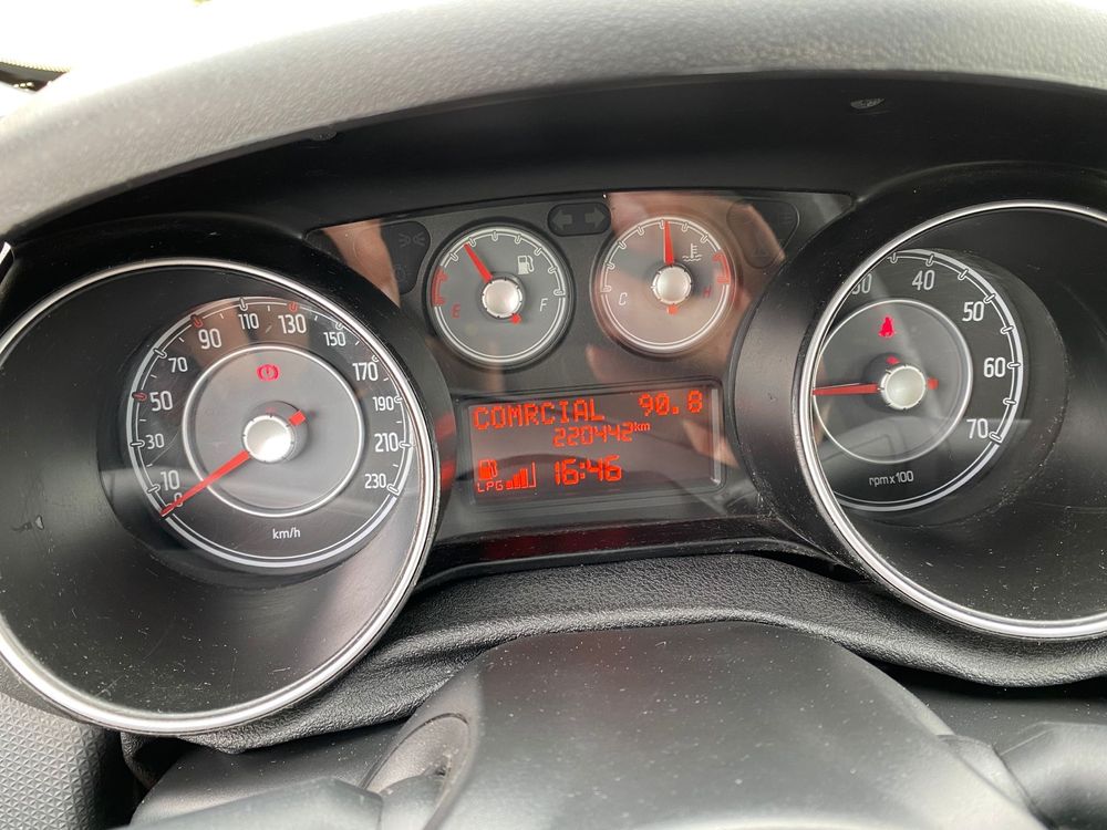 FIAT Punto Evo GPL 2013