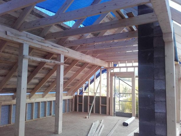 Konstrukcje dachowe wiezba dachowa lata kontra kantowka