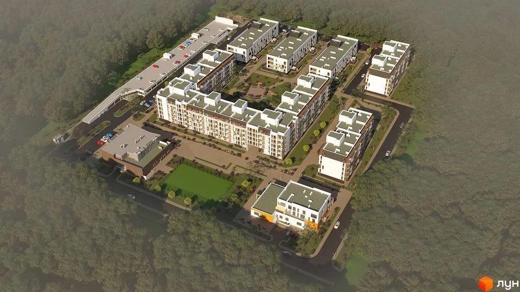 Продаж 1 кімнатної квартири у ЖК Еко Дім на Надійній