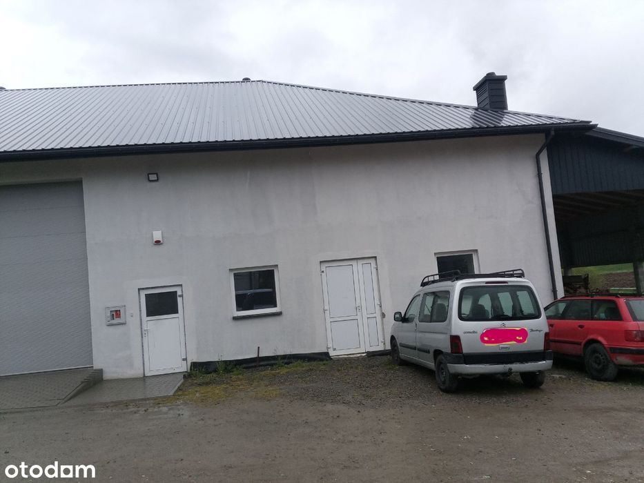 Lokal na warsztat pod produkcje lub magazyn