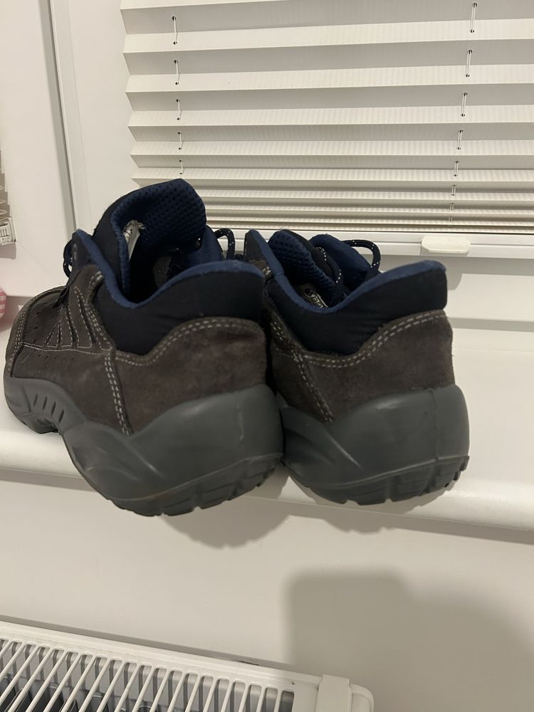 Buty bhp z blachą robocze rozmiar 45