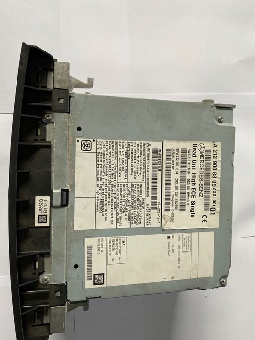 Radio CD nawigacja A2129008309 Mercedes W212