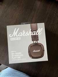 Навушники Marshall IV, коричневі