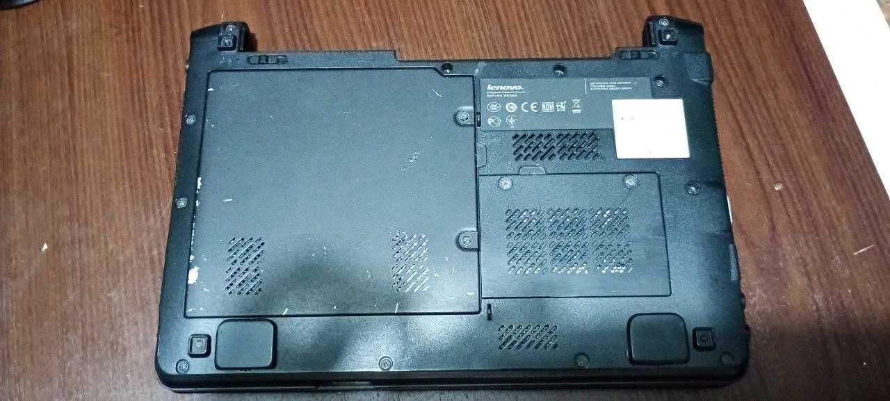 Нетбук Lenovo s100c /10'/Intel Atom N570/RAM 2GB/HDD 320GB/LAN
