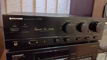 Усилитель Интеральный  PIONEER  A-550R.  Звук !