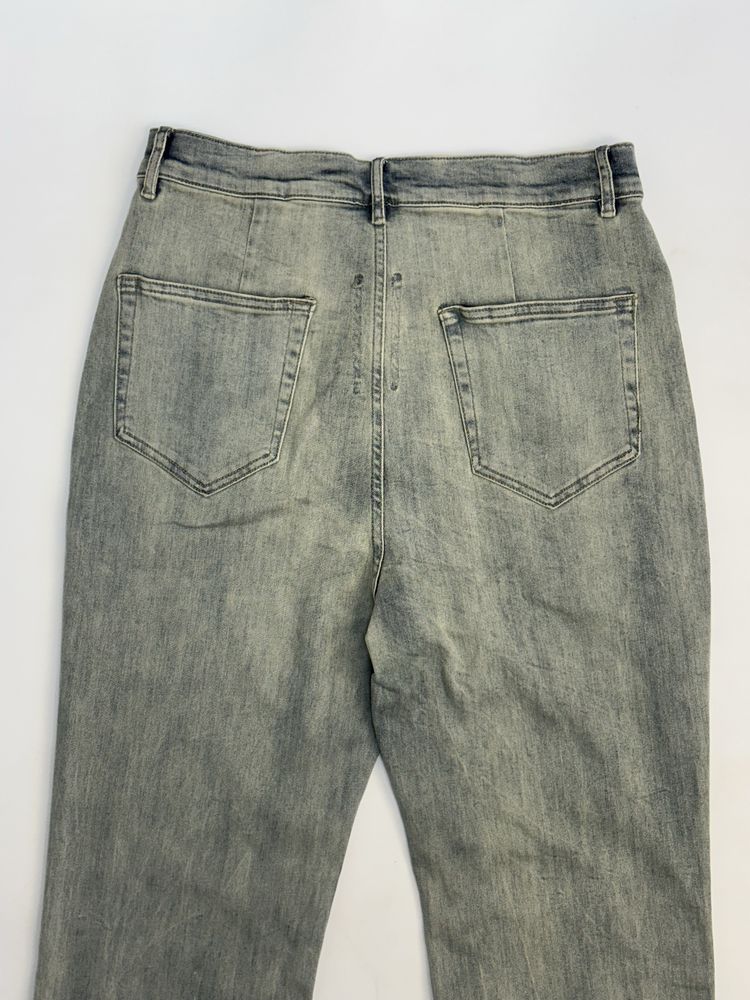 Rick Owens DRKSHDW flared jeans джинси голубі джинсі клеш кльош штаны