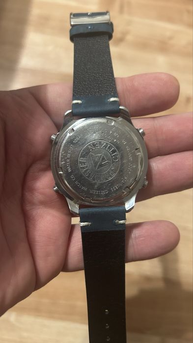 Citizen promaster!!! Nowy pasek!!!