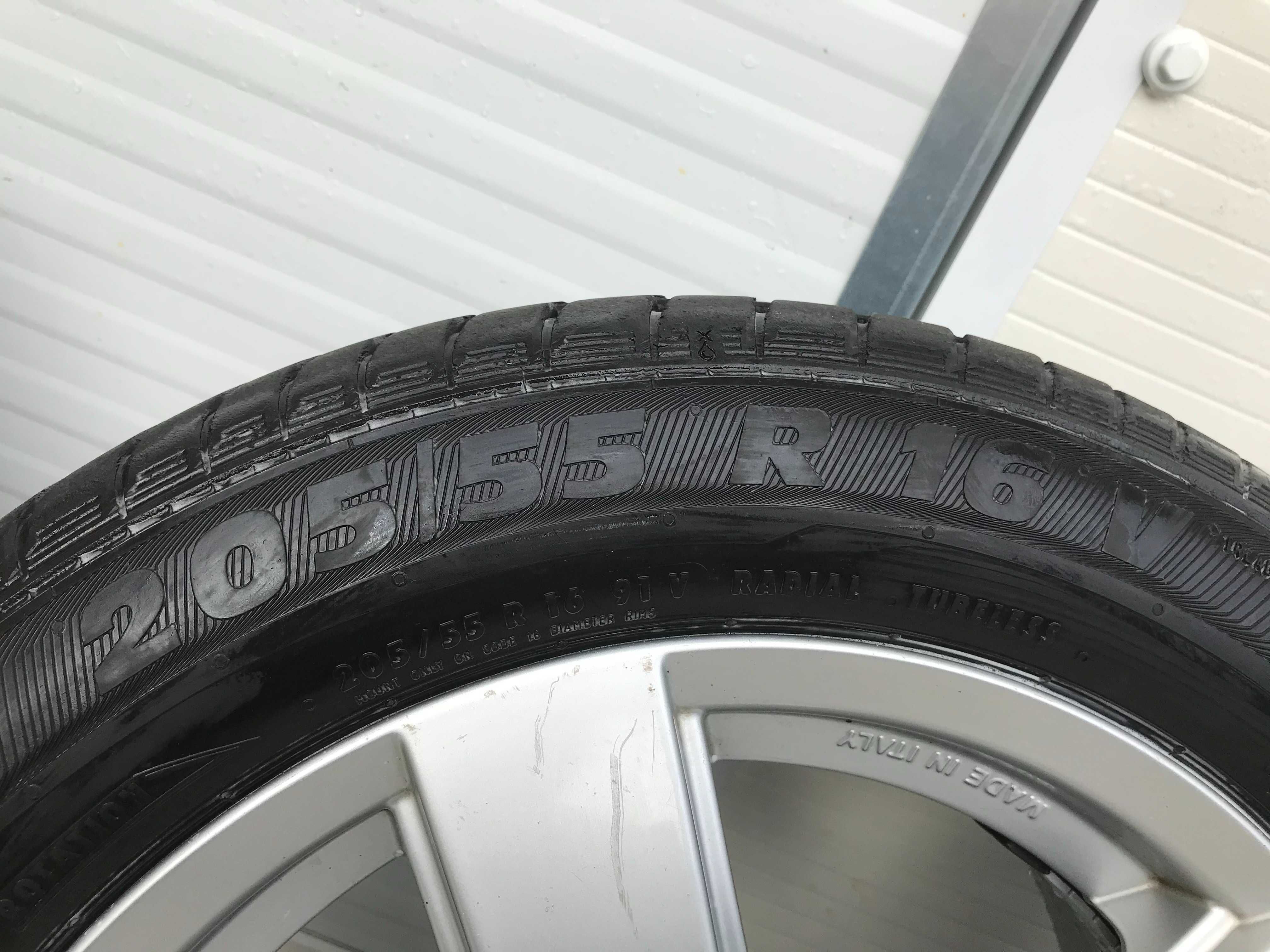 4 jantes para carro 205/55 R16