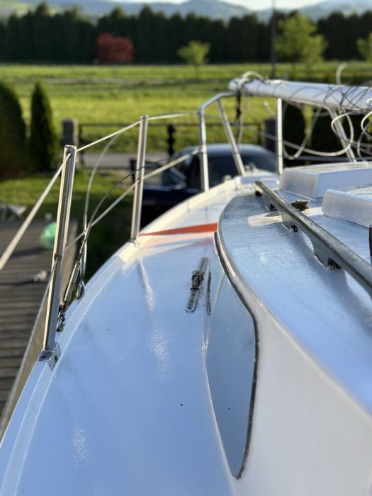 Żaglówka  WC łódź jacht zaglowka 6.8m po generalnym remoncie