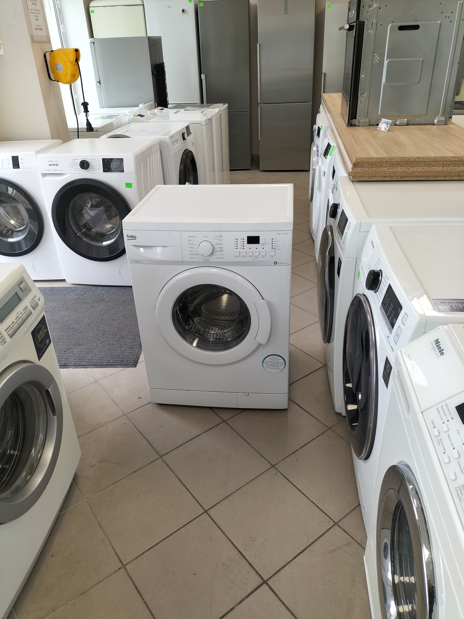 Pralka Beko 7kg, 1400obr, z Niemiec