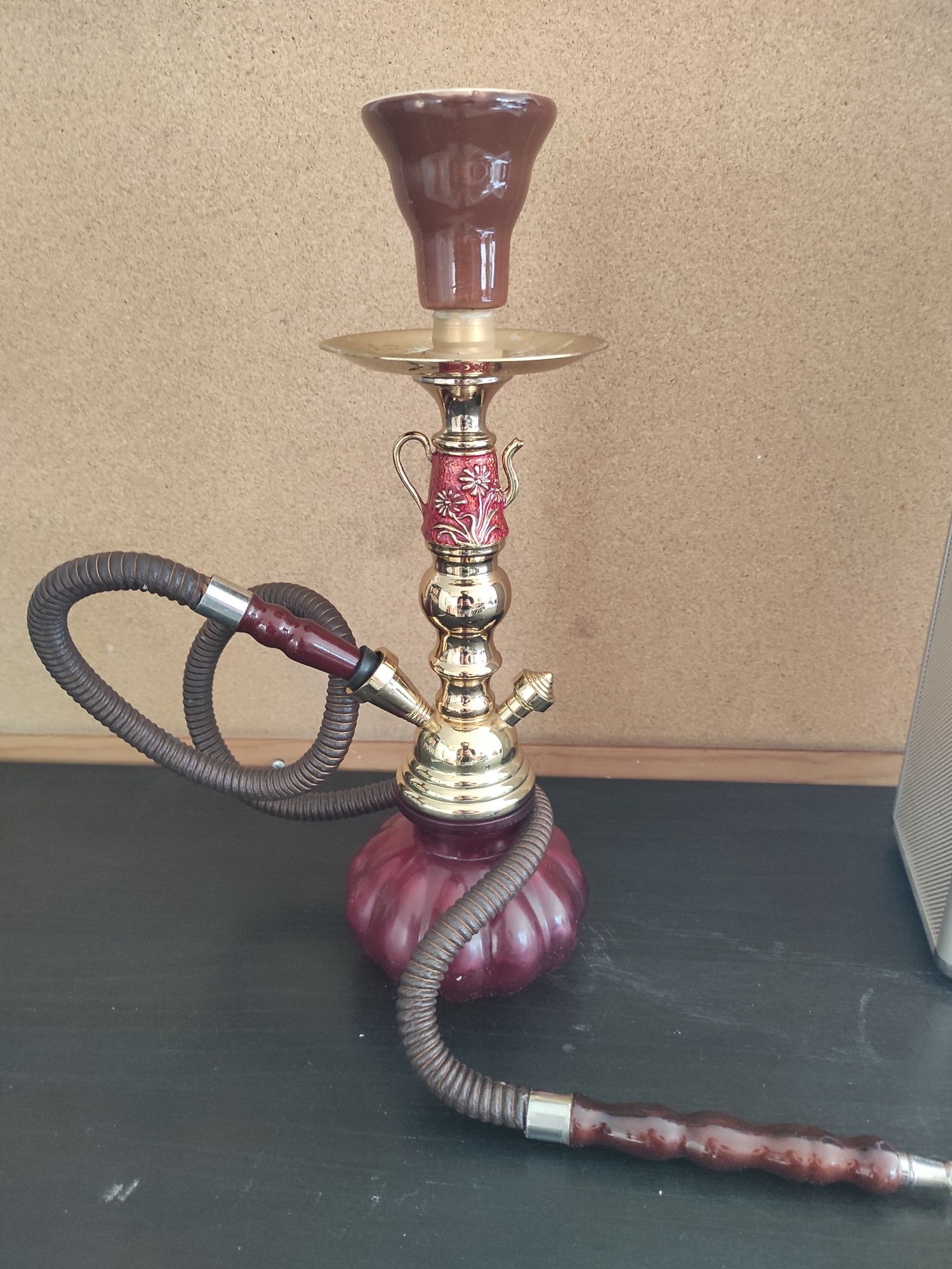 Shisha (narguilé) com caixa