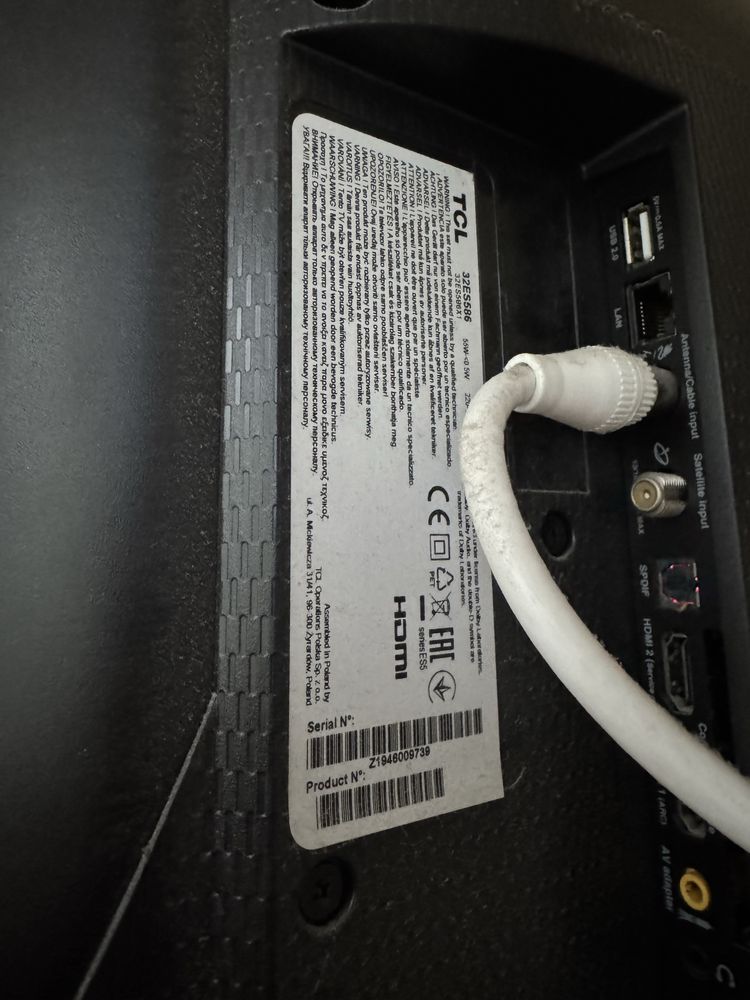 telewizor tcl android 32 cale