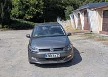 VW POLO 2011r.  1.4, bezwypadkowy,