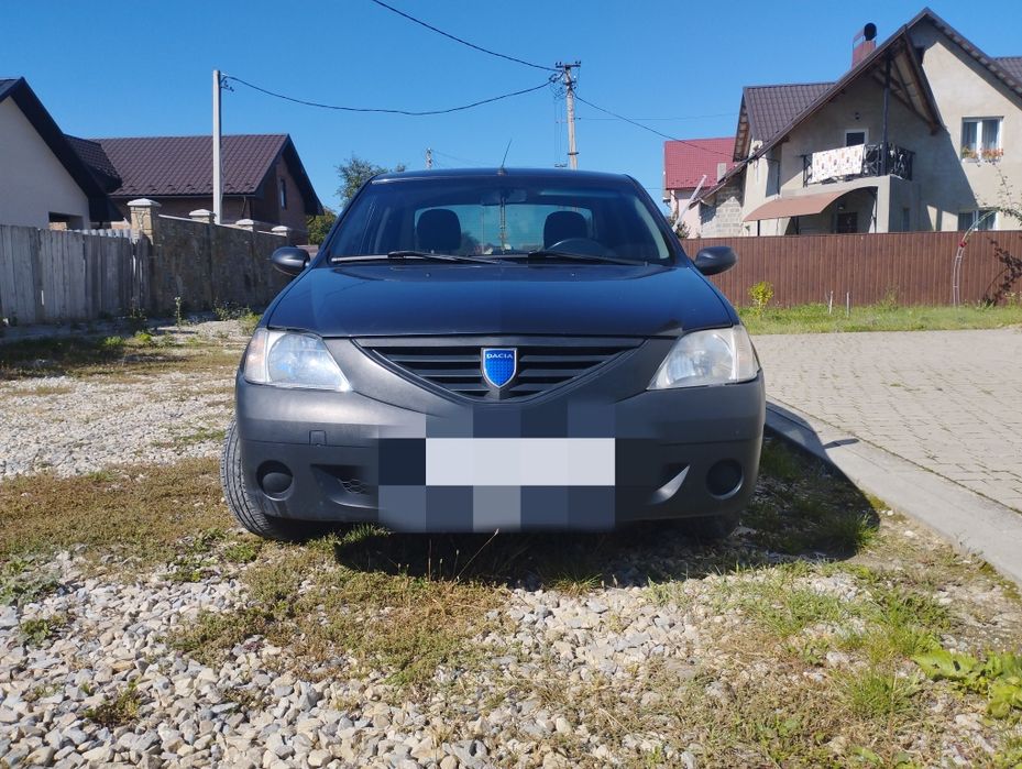 Автомобіль dacia logan