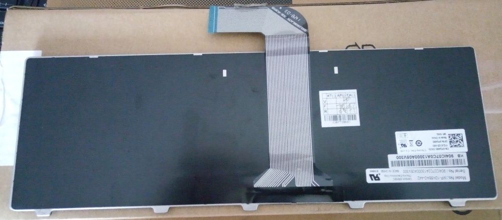 Teclado DELL Inspiron 3420 | 3520 | 5525 | M5040 | N311Z | N4050 | N41