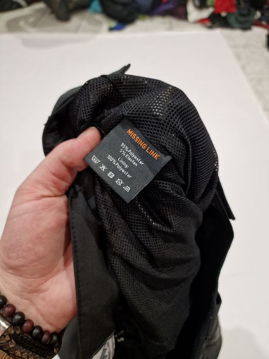 Spodnie Missing Link Izo 10.000 trekkingowe turystyczne roz,S,44,m,48,