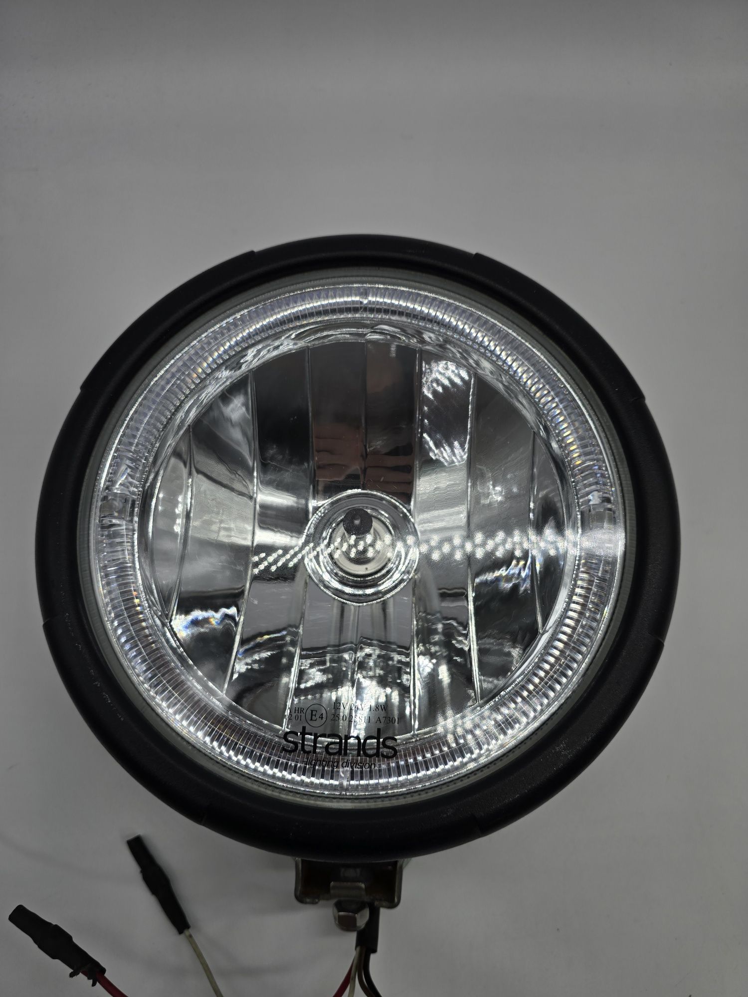 Par de Faróis com LED 12v/24v