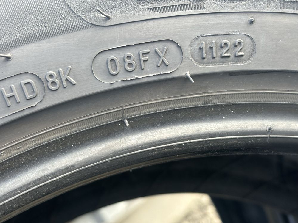 Резина колеса покришки Michelin Primacy 4 R17 225/55 97V 2022 5-6мм