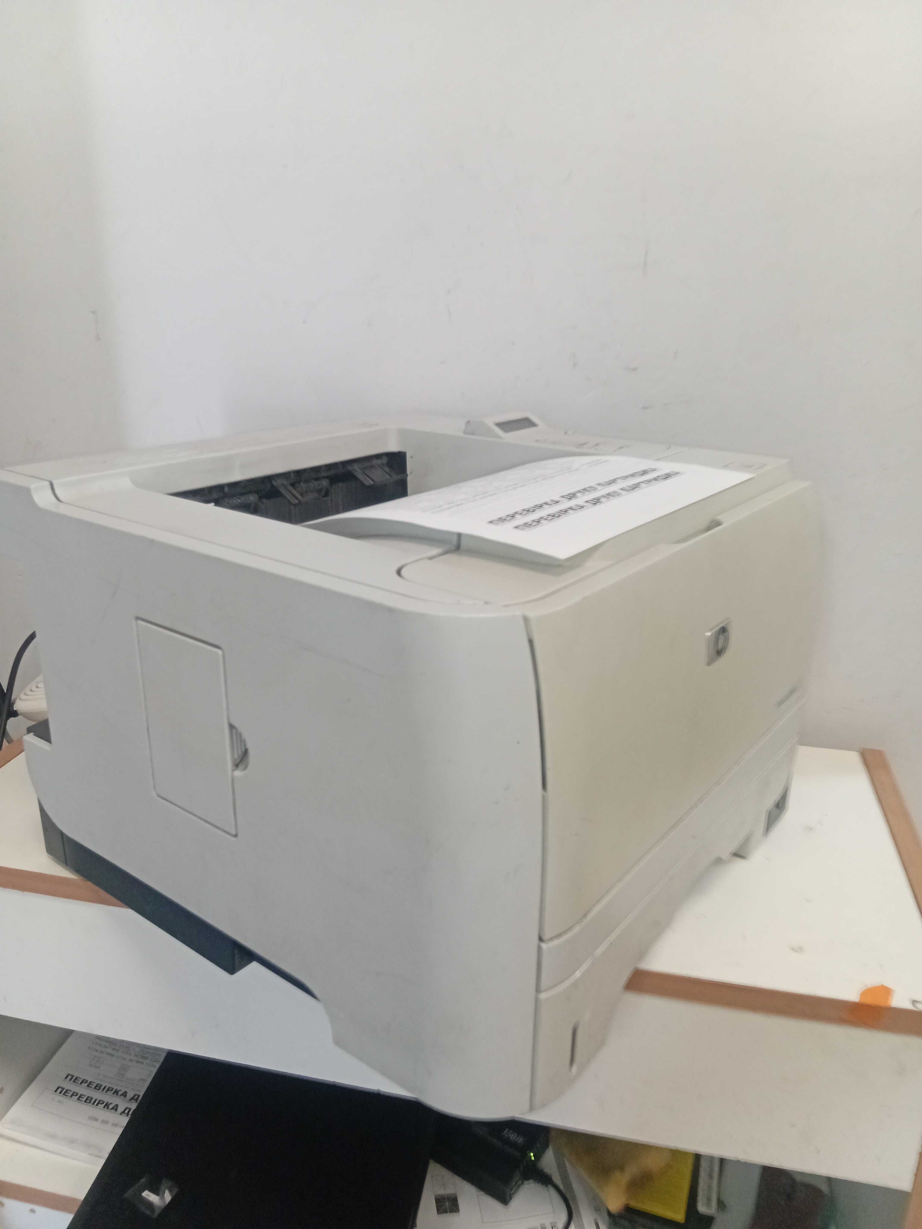 Лазерний принтер HP LaserJet P2055