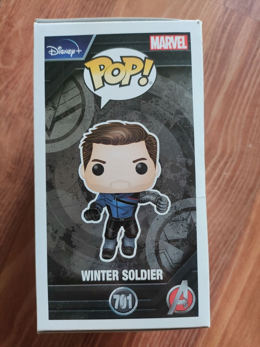 Funko pop Winter Soldier