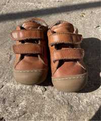 детские демесезонные ботиночки, кожаные . Размер 21.