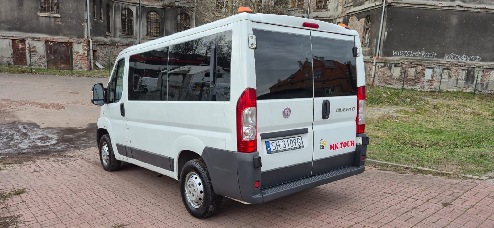 Fiat Ducato 9 osobowy Panorama 2013r.2.0 115KM.