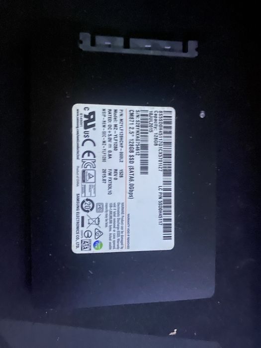 Vendo ssd 128gb a funcionar peefeitamente