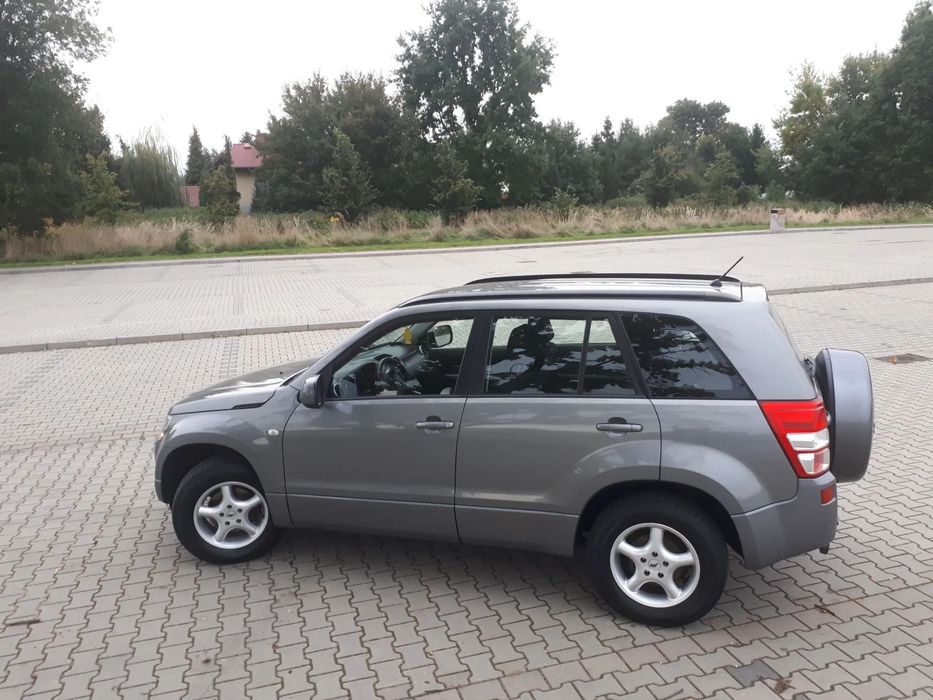 Suzuki Grand Vitara Salon Polska 2.0 Benzyna+Gaz 4x4 Grzane Fotele